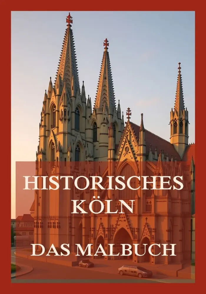 Cover: 9783988685988 | Historisches Köln - Das Malbuch | Für Kinder und Erwachsene | Beck