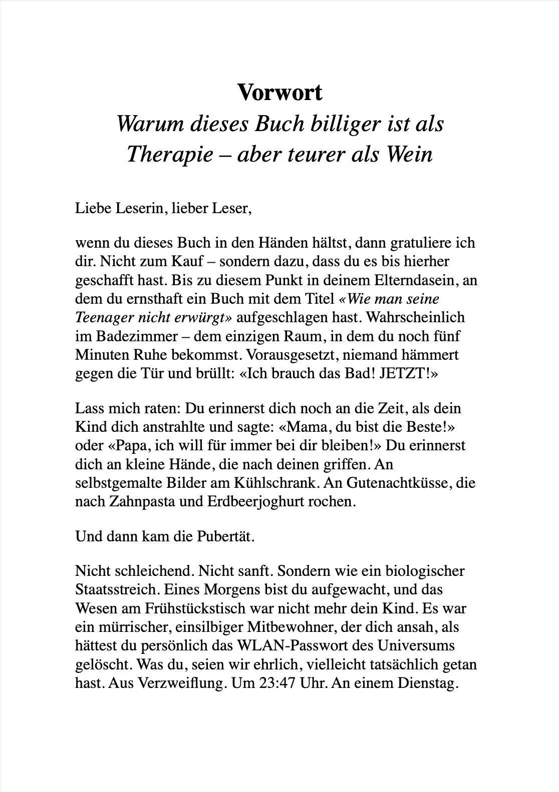 Bild: 9791281365988 | WIE MAN SEINE TEENAGER NICHT ERWÜRGT?! | Nina Berger-Schmidt | Buch