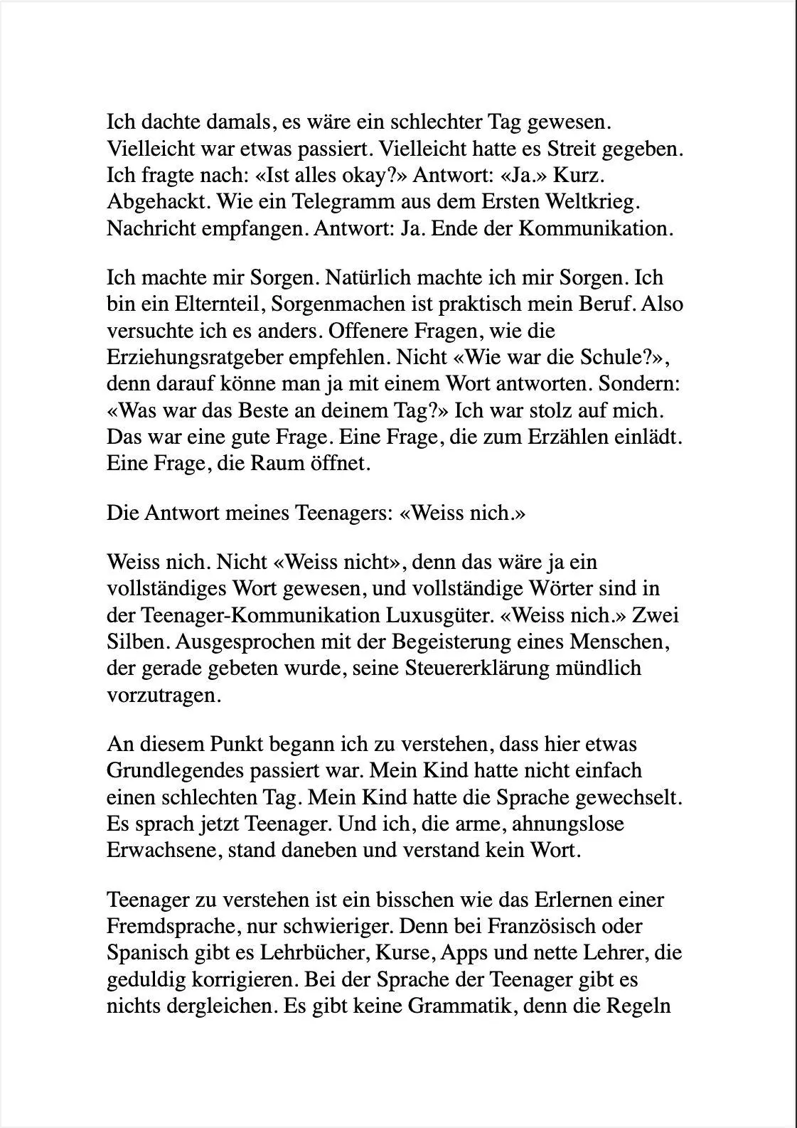 Bild: 9791281365988 | WIE MAN SEINE TEENAGER NICHT ERWÜRGT?! | Nina Berger-Schmidt | Buch