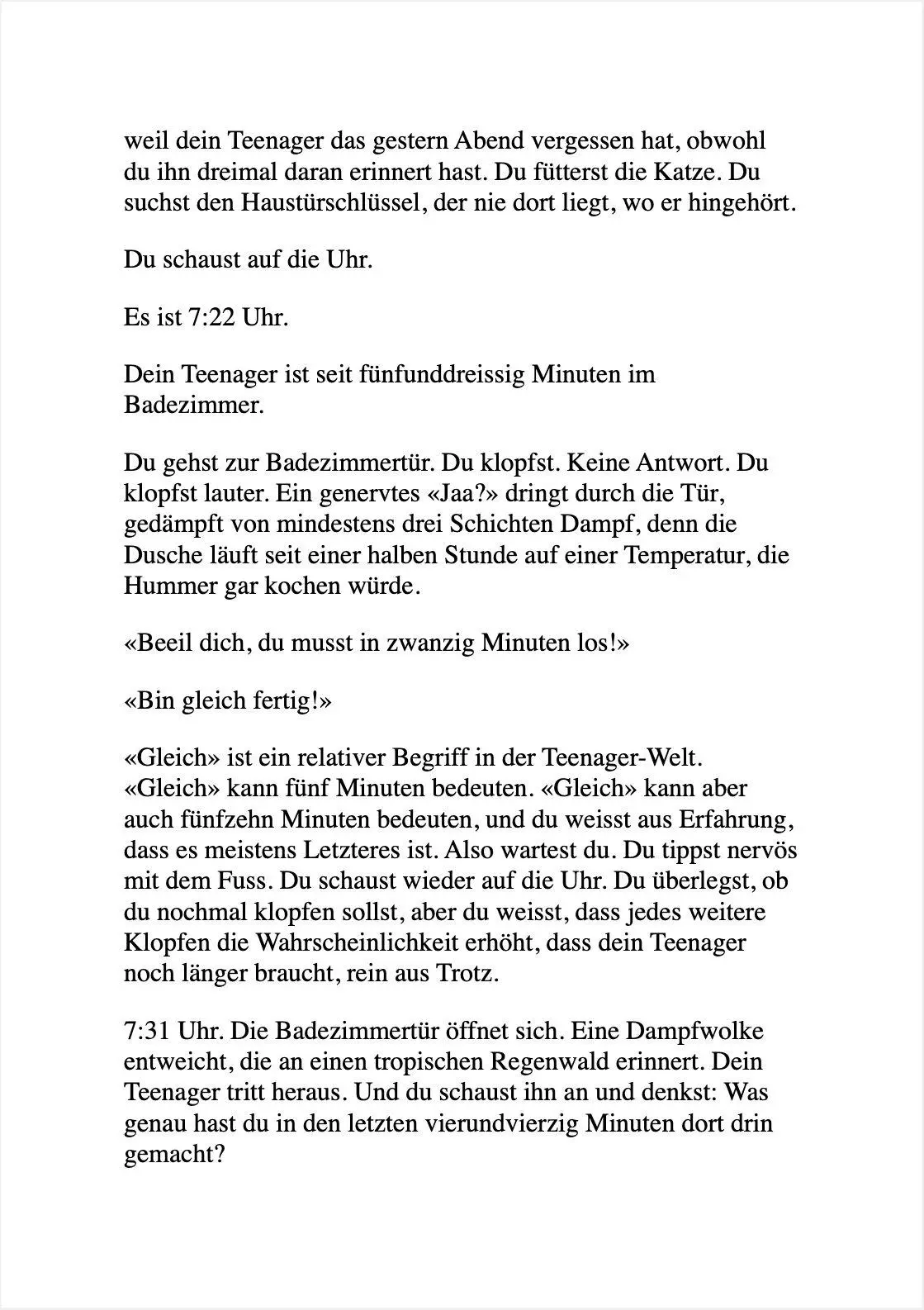 Bild: 9791281365988 | WIE MAN SEINE TEENAGER NICHT ERWÜRGT?! | Nina Berger-Schmidt | Buch