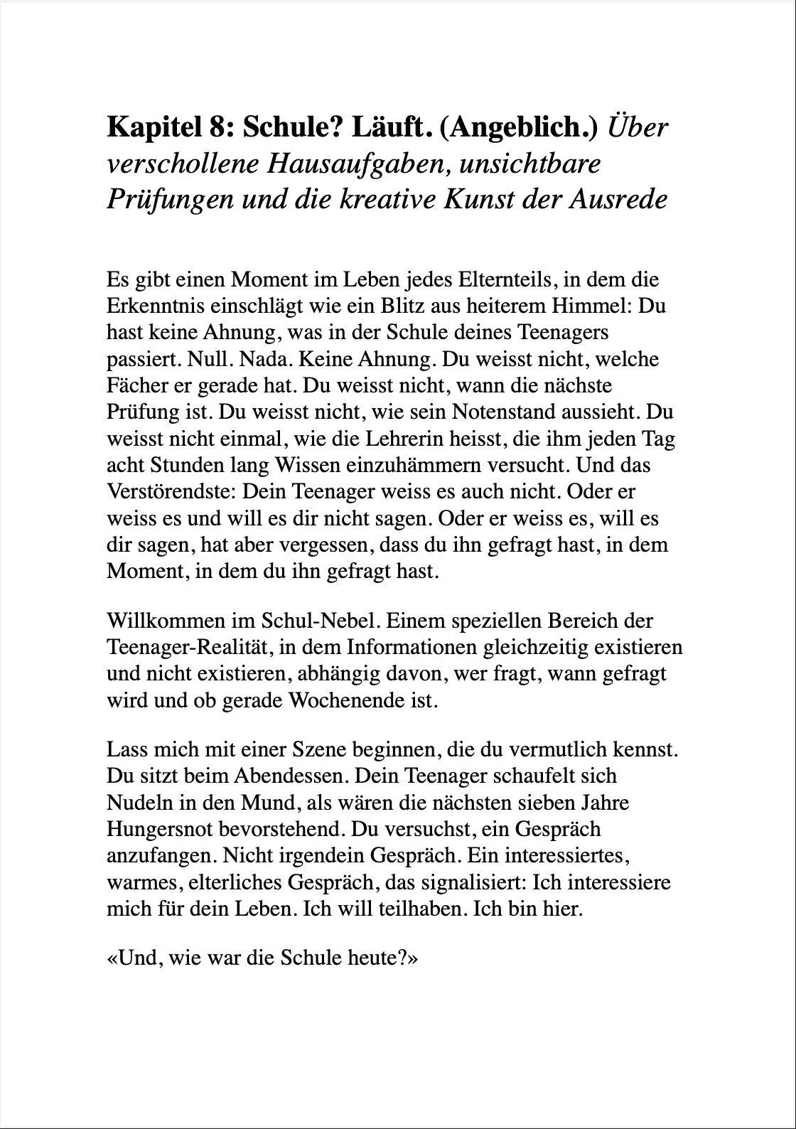 Bild: 9791281365988 | WIE MAN SEINE TEENAGER NICHT ERWÜRGT?! | Nina Berger-Schmidt | Buch