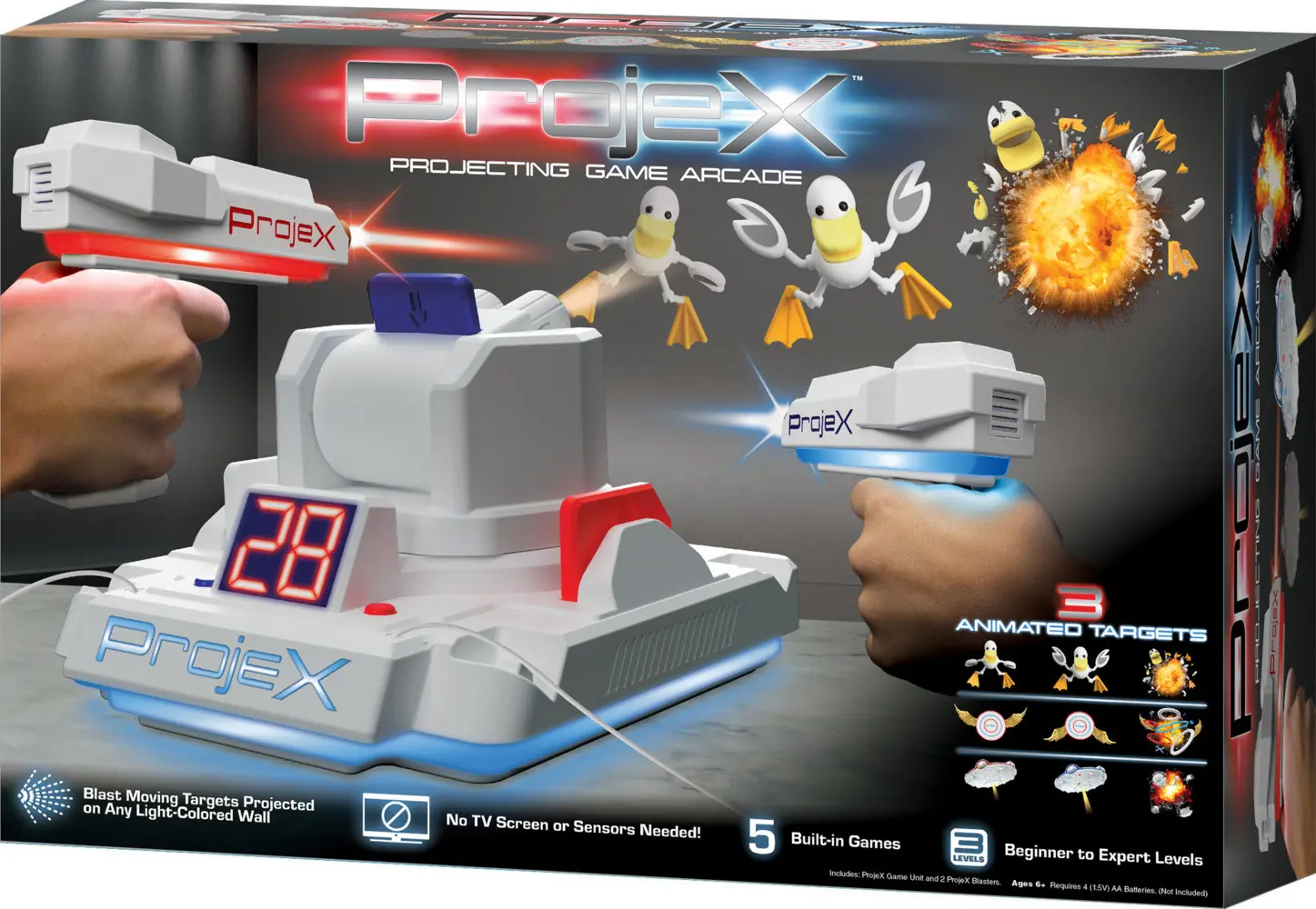 Cover: 42409526088 | Laser X Projex Animated Target | Karton | 38148 | Deutsch | 2026