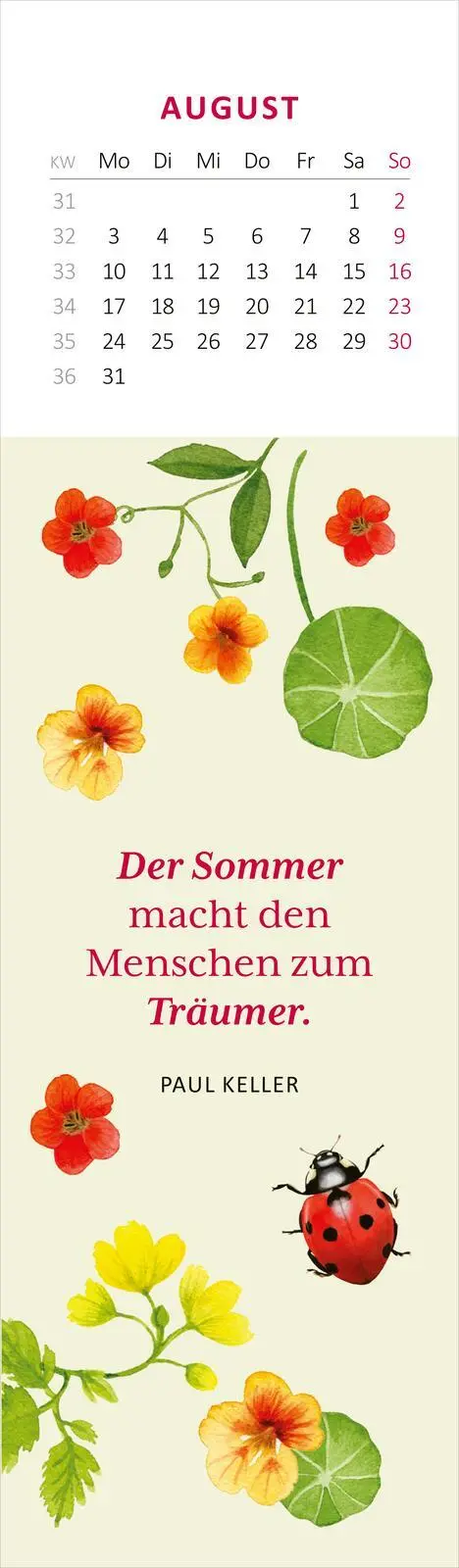 Bild: 4014489136088 | Lesezeichenkalender Naturschätze 2026 | Maria Over | Kalender | 26 S.
