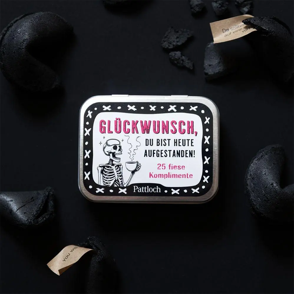 Bild: 4260308346088 | Glückwunsch, du bist heute aufgestanden! | Susanne Lieb | Box | 25 S.