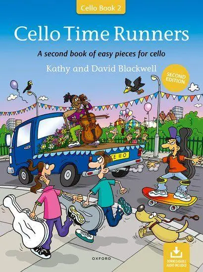 Cover: 9780193566088 | Cello Time Runners (Second Edition) | Broschüre | Cello Time | 2023