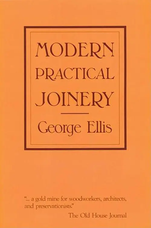 Cover: 9780941936088 | Modern Practical Joinery | George Ellis | Taschenbuch | Englisch
