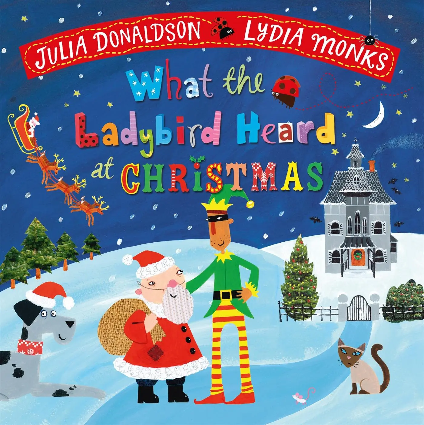 Cover: 9781035056088 | What the Ladybird Heard at Christmas | Julia Donaldson | Buch | 2024