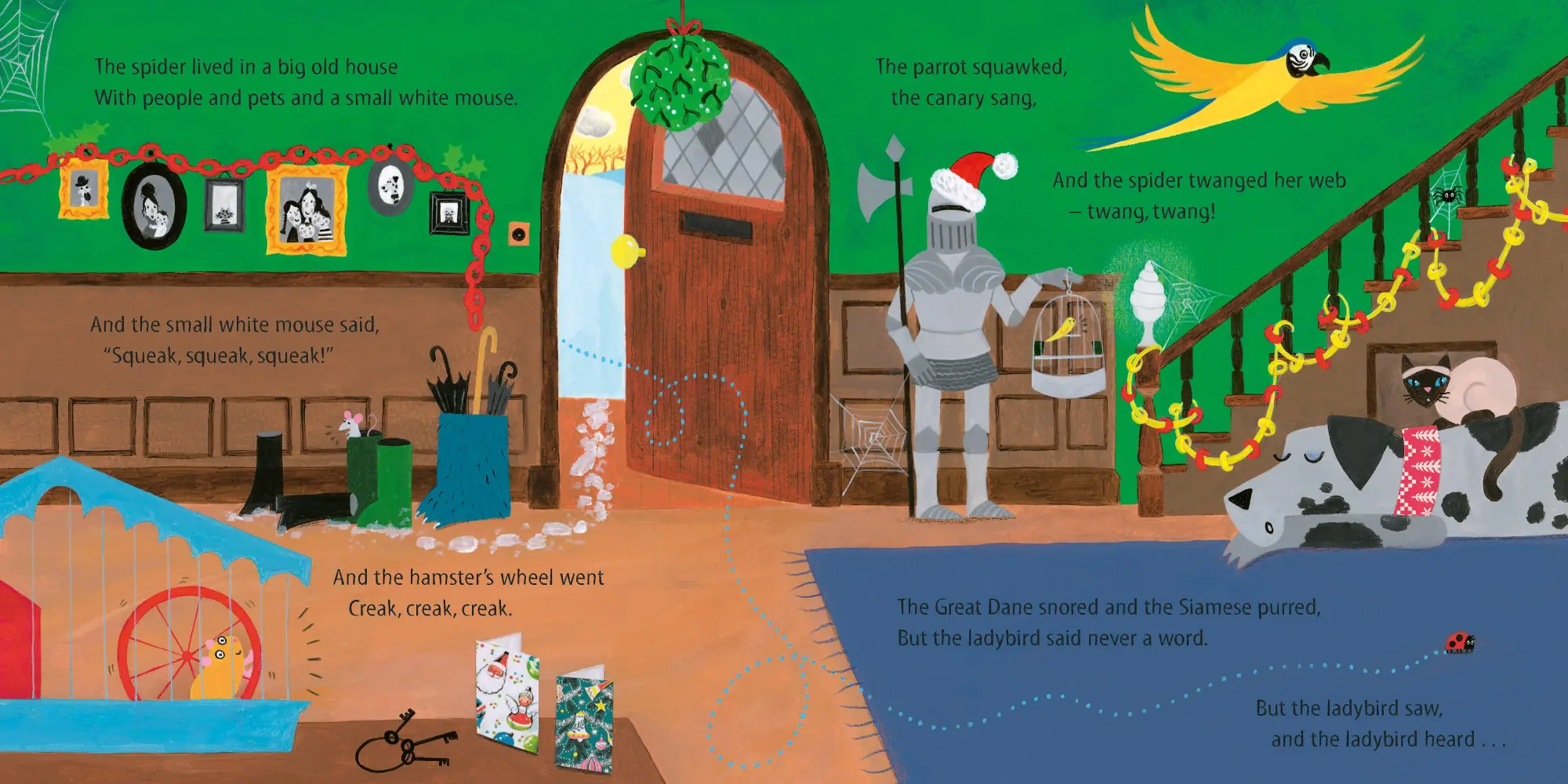Bild: 9781035056088 | What the Ladybird Heard at Christmas | Julia Donaldson | Buch | 2024