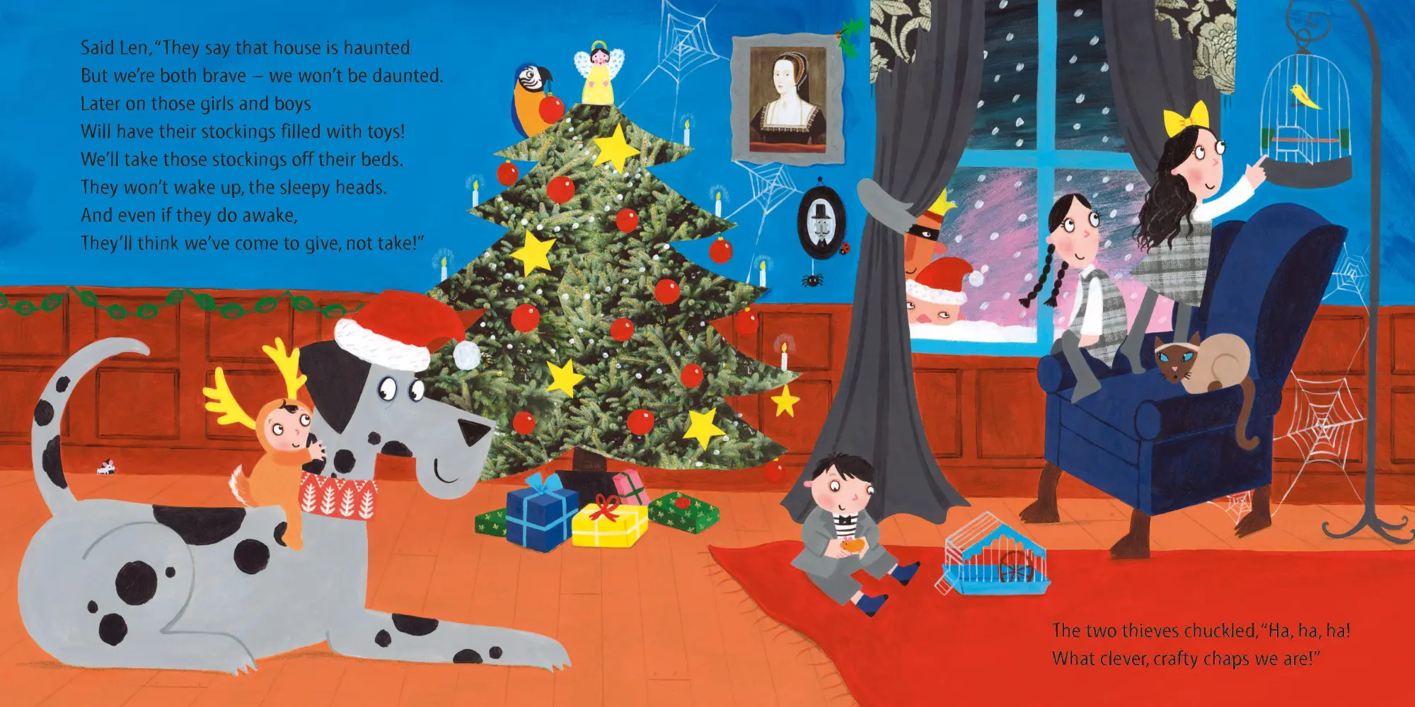Bild: 9781035056088 | What the Ladybird Heard at Christmas | Julia Donaldson | Buch | 2024