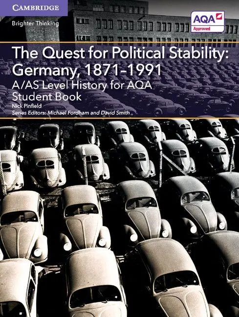 Cover: 9781107566088 | A/AS Level History for AQA The Quest for Political Stability | Buch