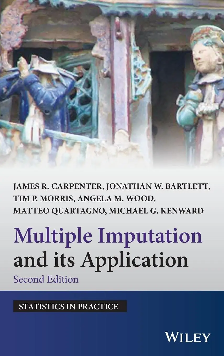 Cover: 9781119756088 | Multiple Imputation and Its Application | James R Carpenter (u. a.)