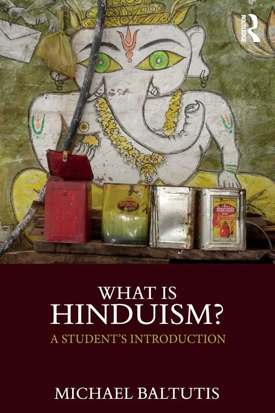 Cover: 9781138326088 | What is Hinduism? | A Student's Introduction | Michael Baltutis | Buch