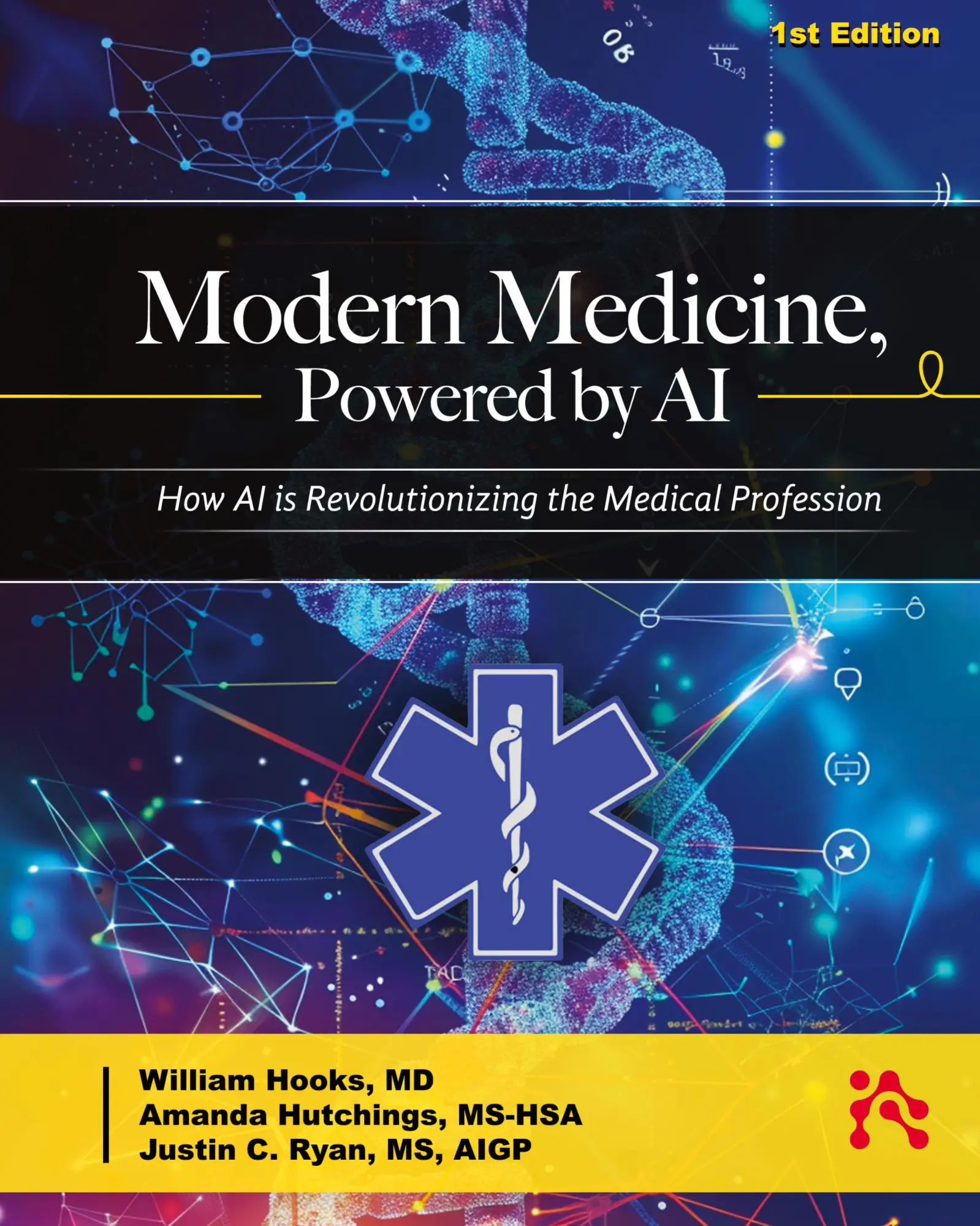 Cover: 9781634626088 | Modern Medicine, Powered by AI | William Hooks (u. a.) | Buch | 2025