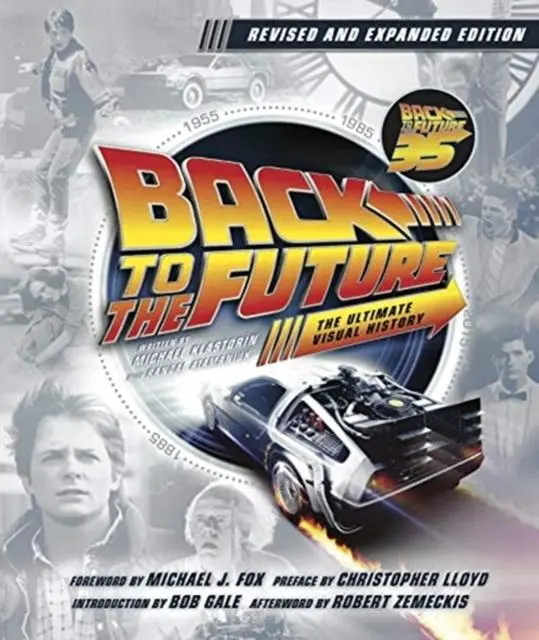 Cover: 9781789096088 | Back to the Future: The Ultimate Visual History - Updated Edition