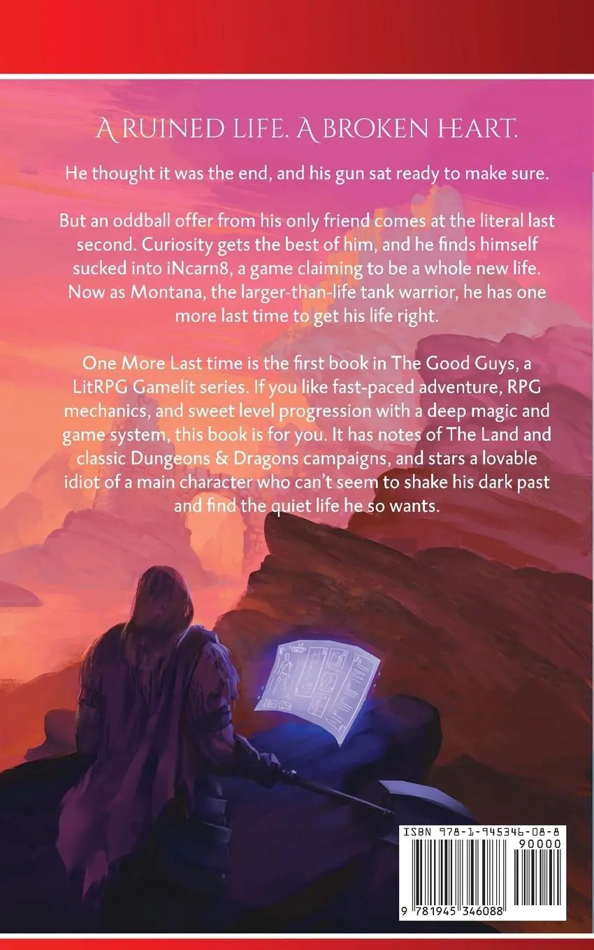 Rückseite: 9781945346088 | One More Last Time | A LitRPG/Gamelit Adventure | Eric Ugland | Buch