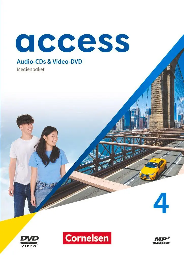 Cover: 9783060366088 | Access Band 4: 8. Schuljahr - Allgemeine Ausgabe 2022 - Audio-CDs...