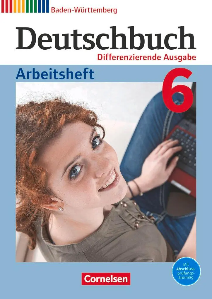 Cover: 9783060676088 | Deutschbuch Band 6 - 10. Schuljahr - Differenzierende Ausgabe...
