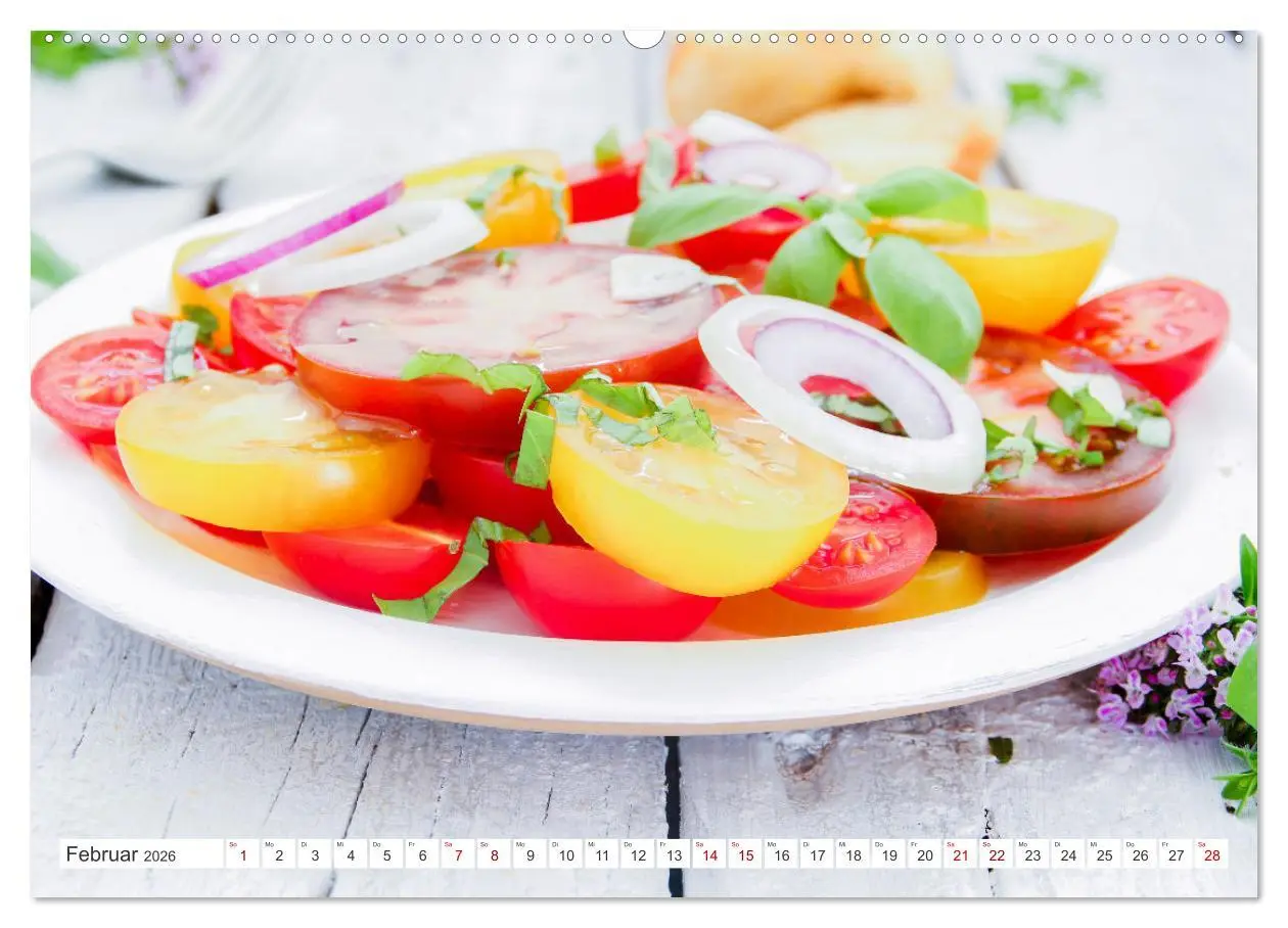 Bild: 9783457456088 | Alte Historische Tomaten (hochwertiger Premium Wandkalender 2026...