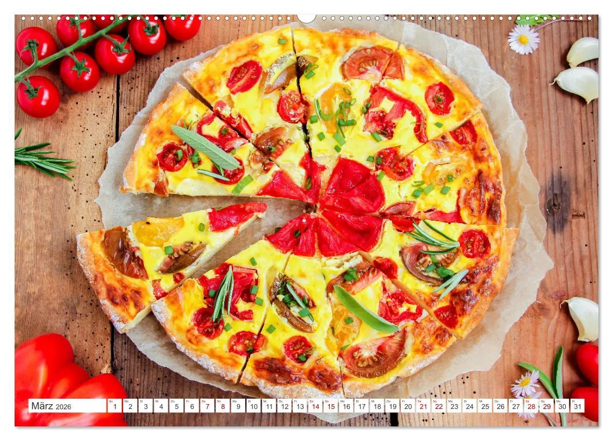 Bild: 9783457456088 | Alte Historische Tomaten (hochwertiger Premium Wandkalender 2026...