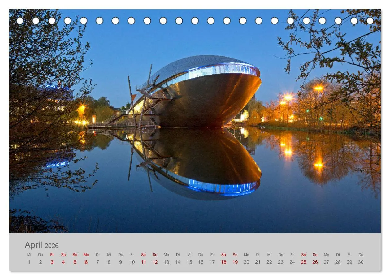 Bild: 9783457766088 | Hansestadt Bremen (Tischkalender 2026 DIN A5 quer), CALVENDO...