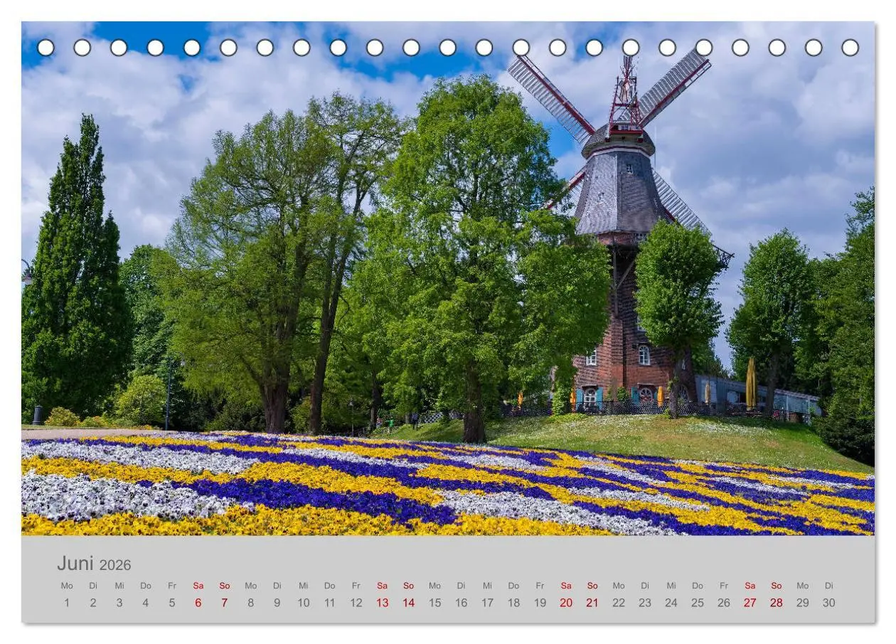 Bild: 9783457766088 | Hansestadt Bremen (Tischkalender 2026 DIN A5 quer), CALVENDO...