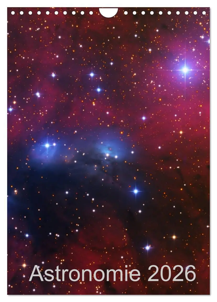 Cover: 9783516476088 | Astronomie 2026 (Wandkalender 2026 DIN A4 hoch), CALVENDO...