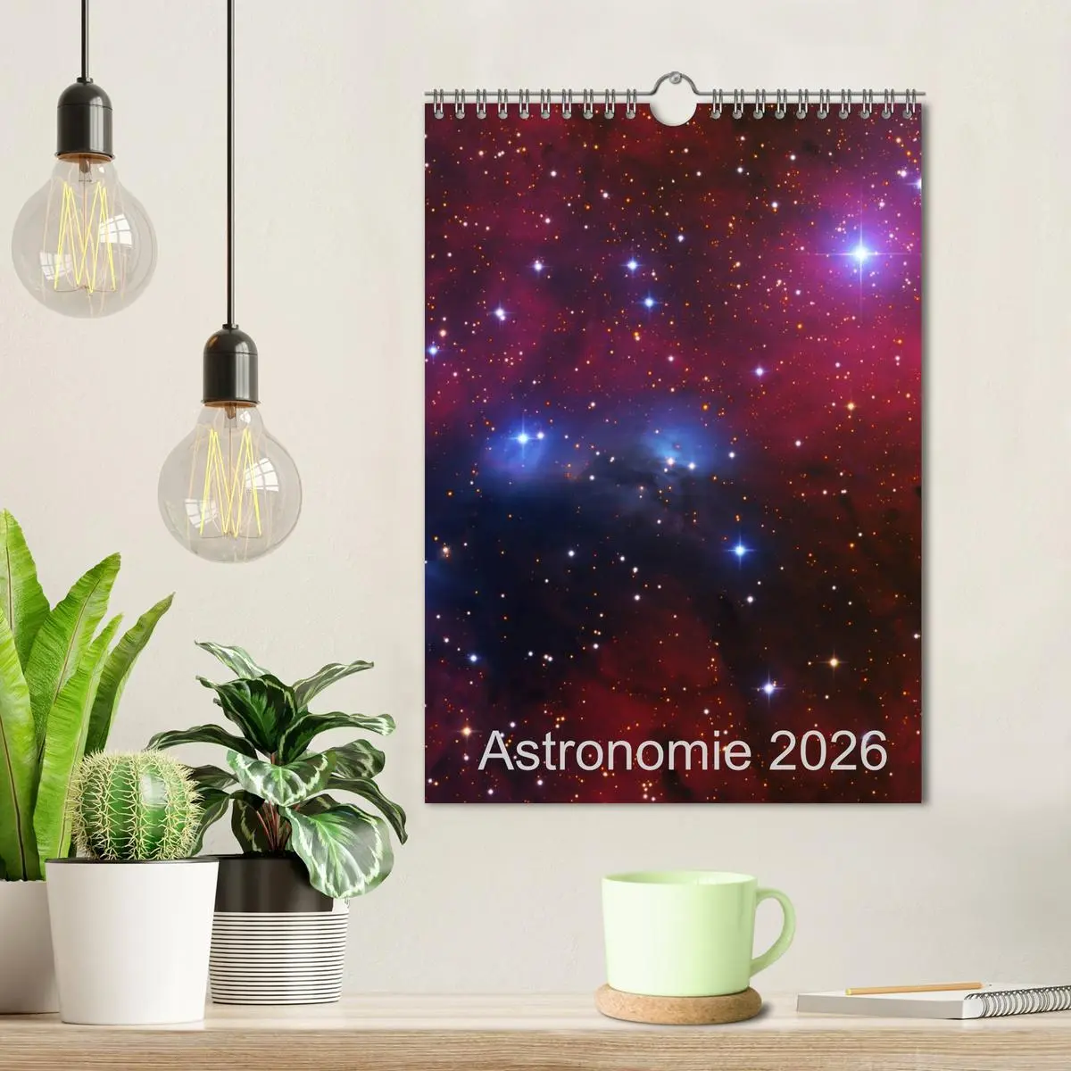 Bild: 9783516476088 | Astronomie 2026 (Wandkalender 2026 DIN A4 hoch), CALVENDO...