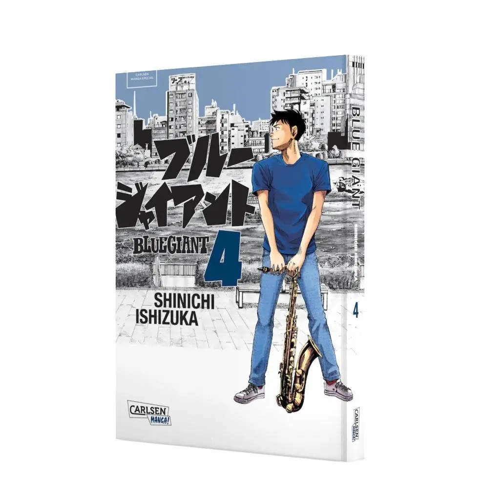 Bild: 9783551716088 | Blue Giant 4 | Shinichi Ishizuka | Taschenbuch | Blue Giant | 208 S.