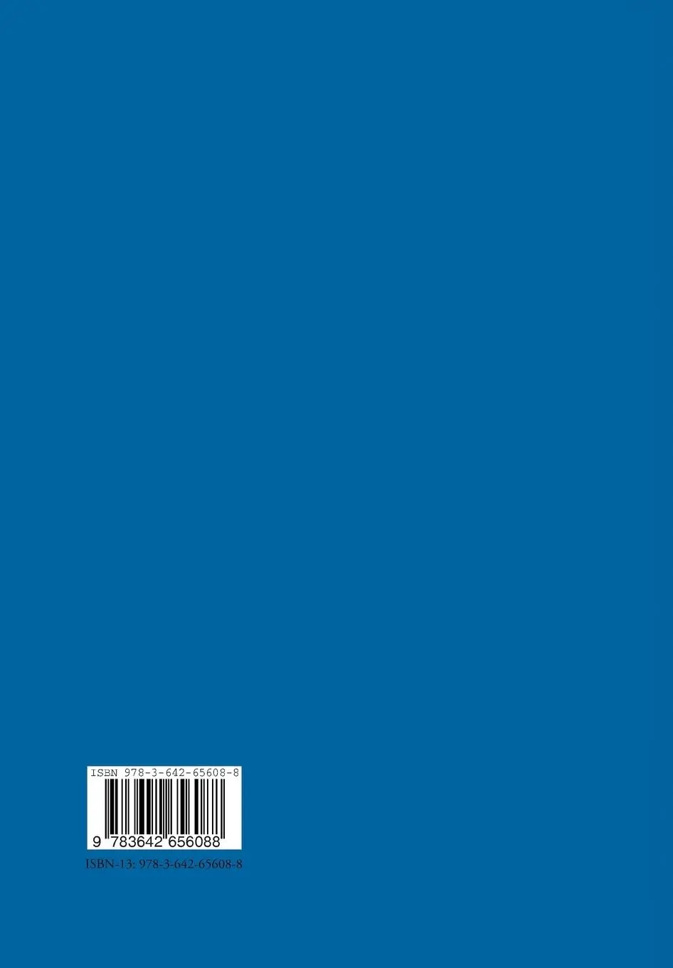 Rückseite: 9783642656088 | Toxikologie und Hygiene der technischen Lösungsmittel | Taschenbuch