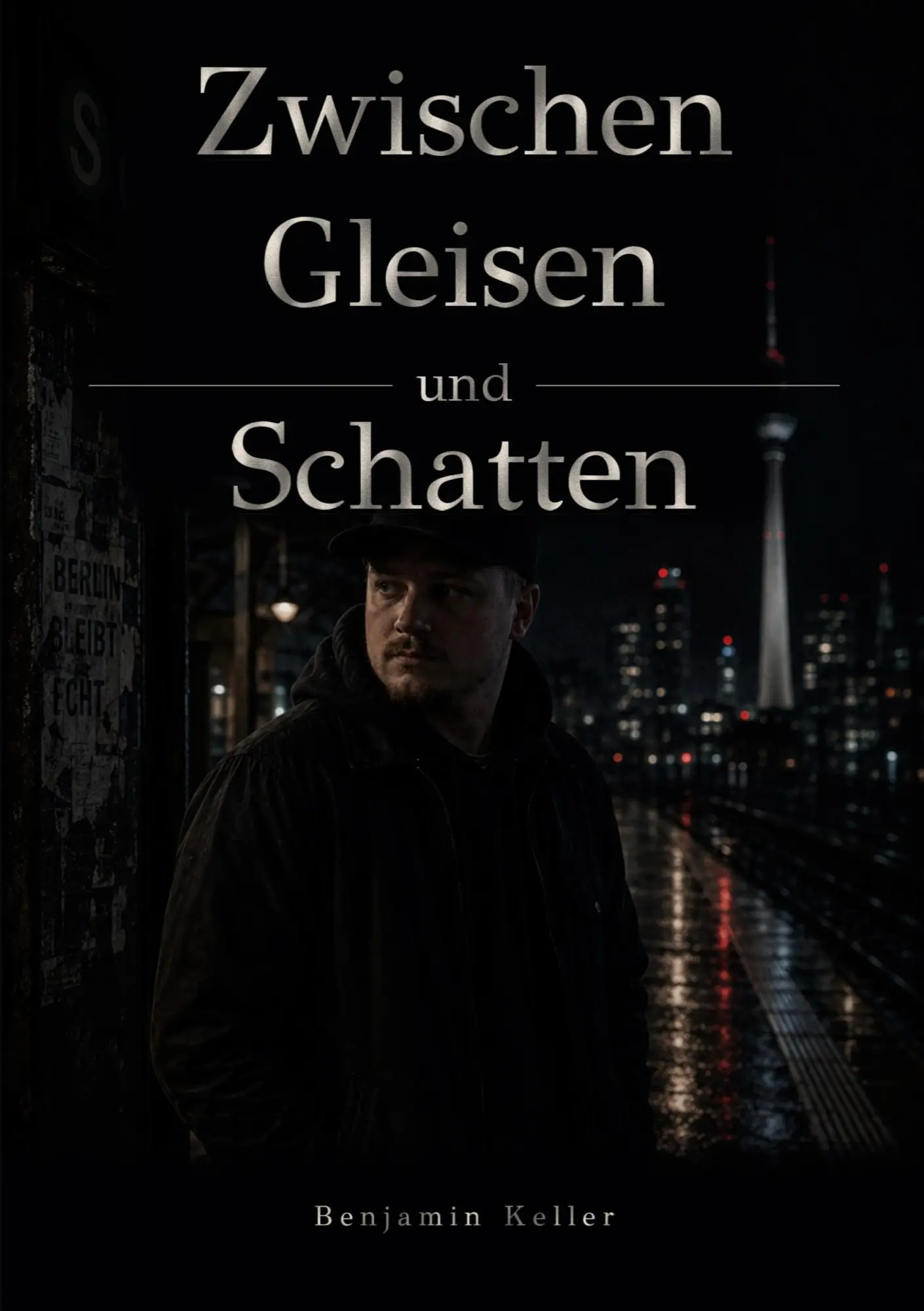 Cover: 9783695126088 | Zwischen Gleisen und Schatten | Ein psychologischer Spannungsroman