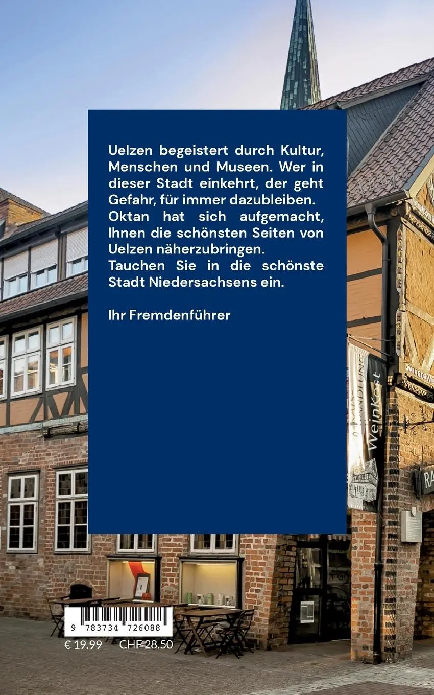 Rückseite: 9783734726088 | Die interessantesten und schönsten Seiten von Uelzen | Palkowitsch