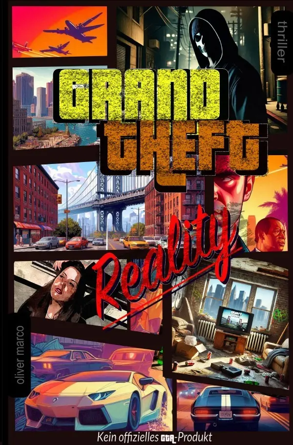 Cover: 9783819036088 | Grand Theft Reality | DE | Oliver Marco | Taschenbuch | 264 S. | 2025