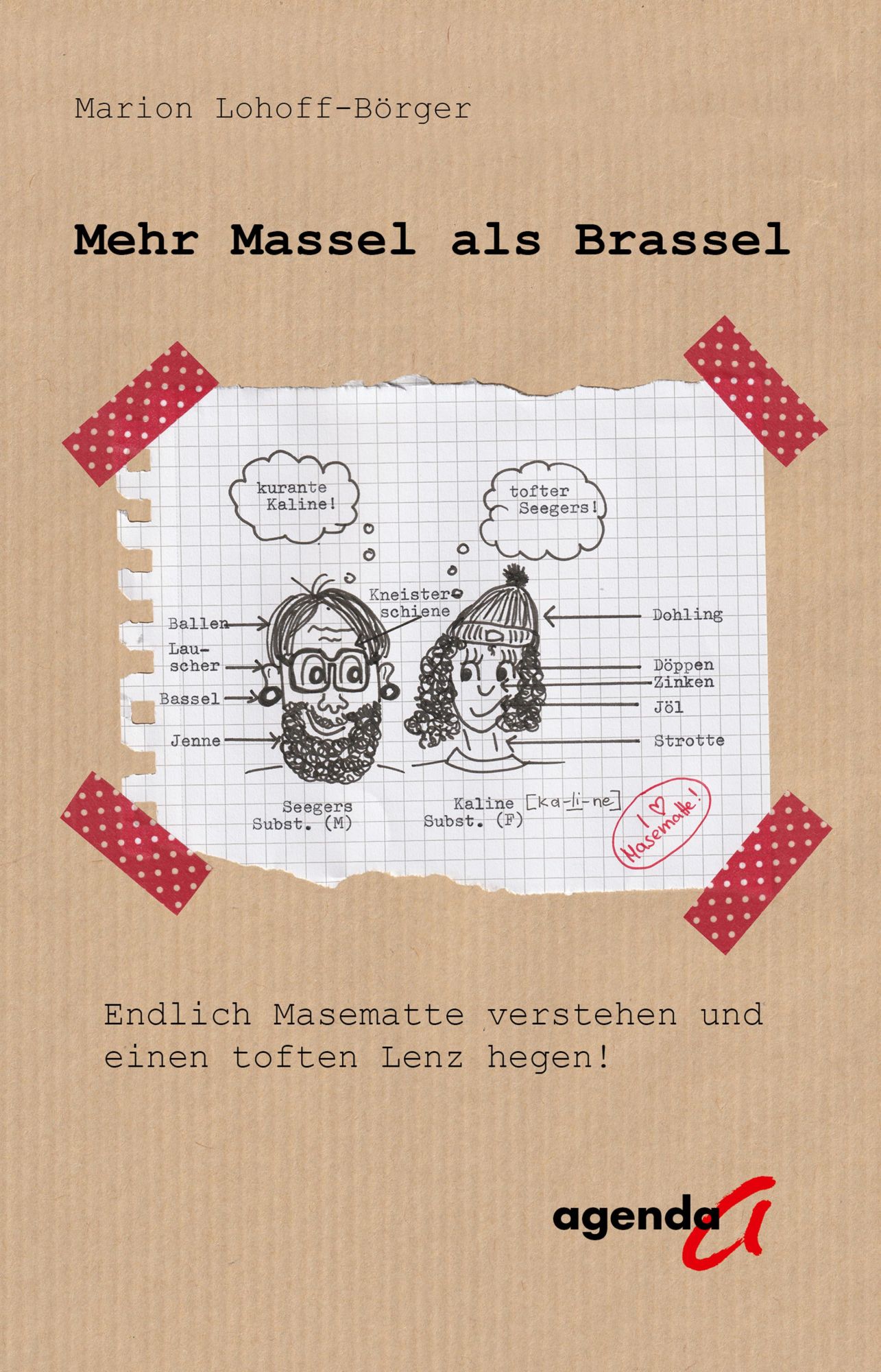 Cover: 9783896886088 | Mehr Massel als Brassel | Marion Lohoff-Börger | Taschenbuch | 112 S.