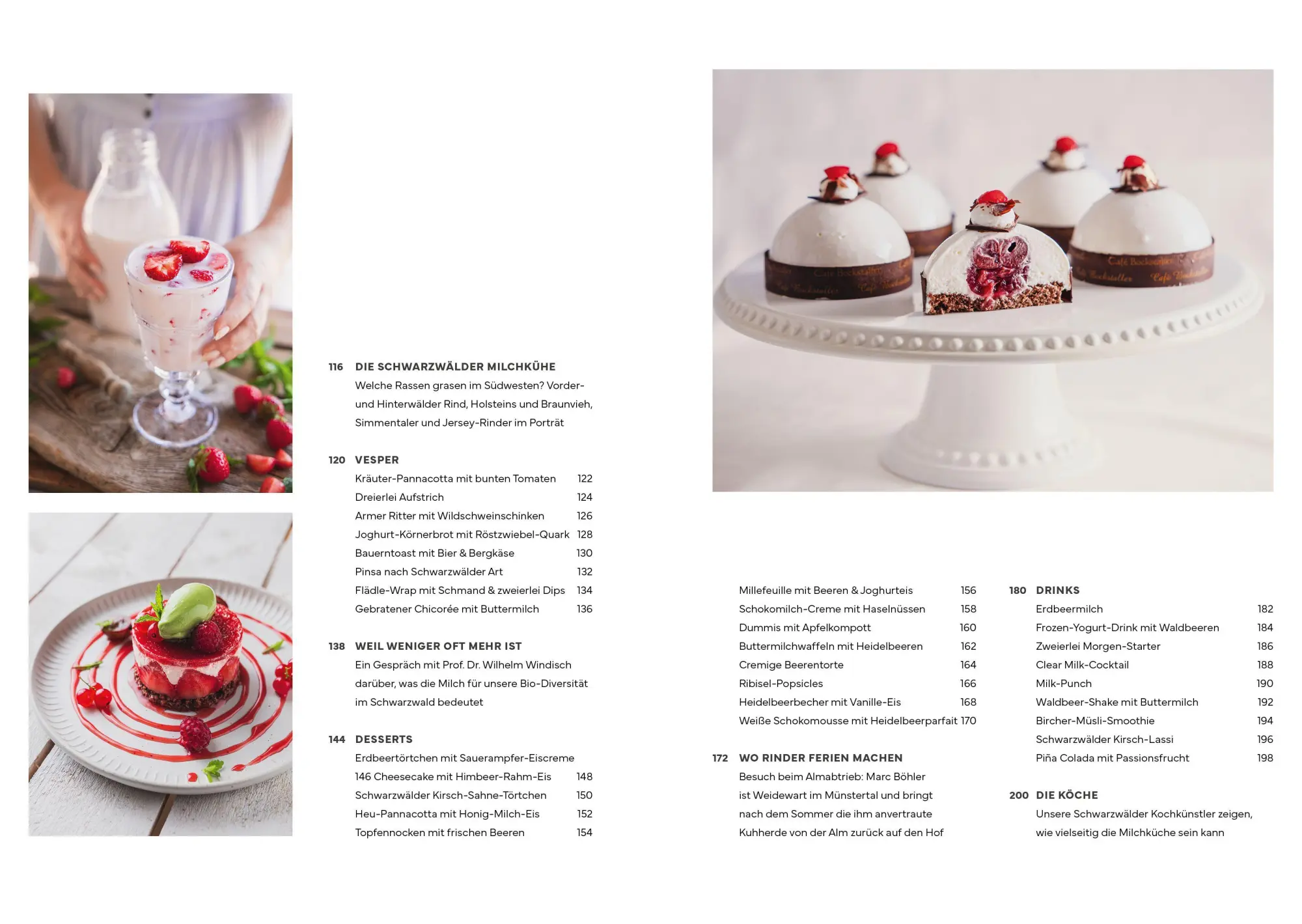 Bild: 9783949346088 | Schwarzwaldmilch | Das Kochbuch. 70 herzhafte und süße Rezepte | Buch