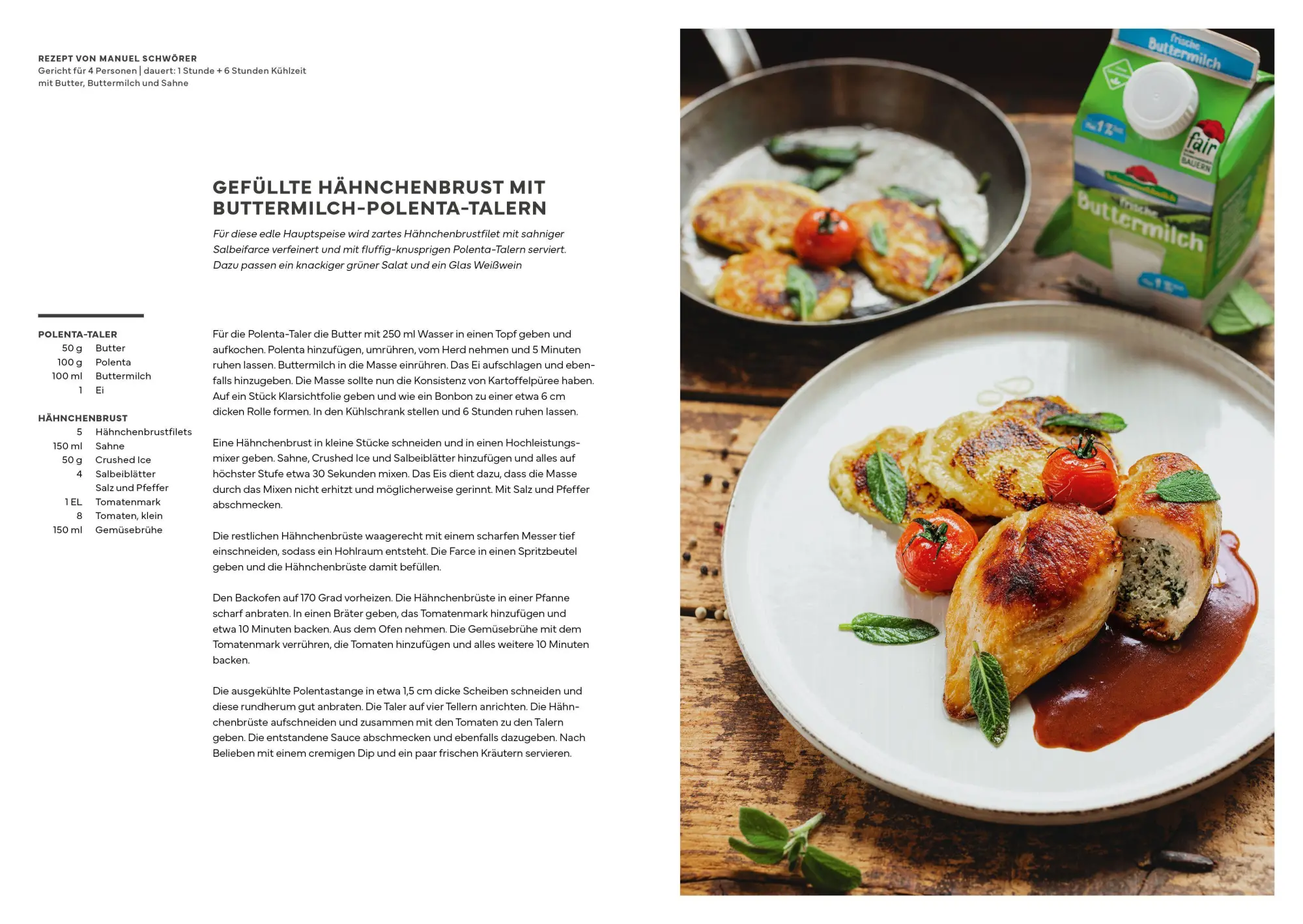 Bild: 9783949346088 | Schwarzwaldmilch | Das Kochbuch. 70 herzhafte und süße Rezepte | Buch