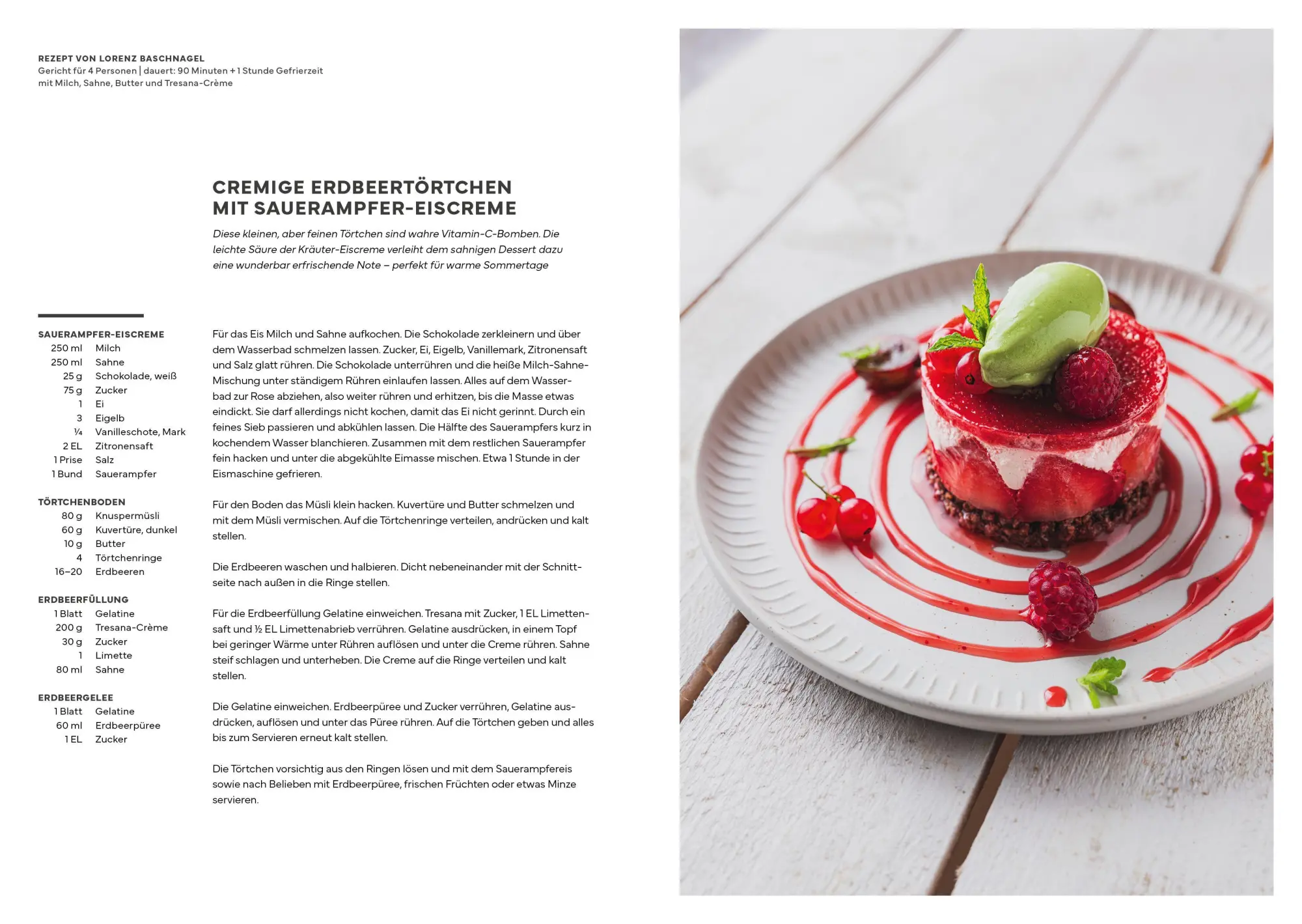 Bild: 9783949346088 | Schwarzwaldmilch | Das Kochbuch. 70 herzhafte und süße Rezepte | Buch