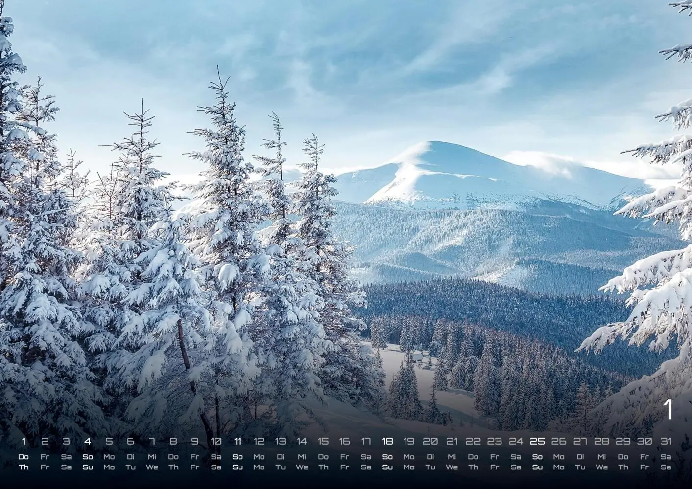 Bild: 9783986736088 | Wald - Erholung für Mensch und Tier - 2026 - Kalender DIN A3 | 15 S.
