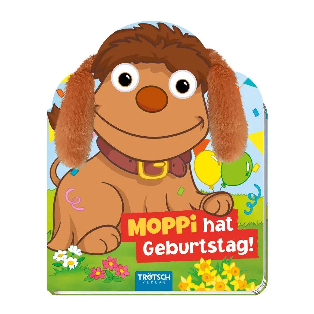 Cover: 9783988026088 | TRÖTSCH - Unser Sandmännchen Fühlbuch Moppi hat Geburtstag! | KG