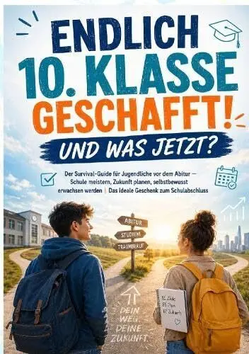 Cover: 9789403916088 | Endlich 10. Klasse geschafft! Und was jetzt? Der Survival-Guide für...
