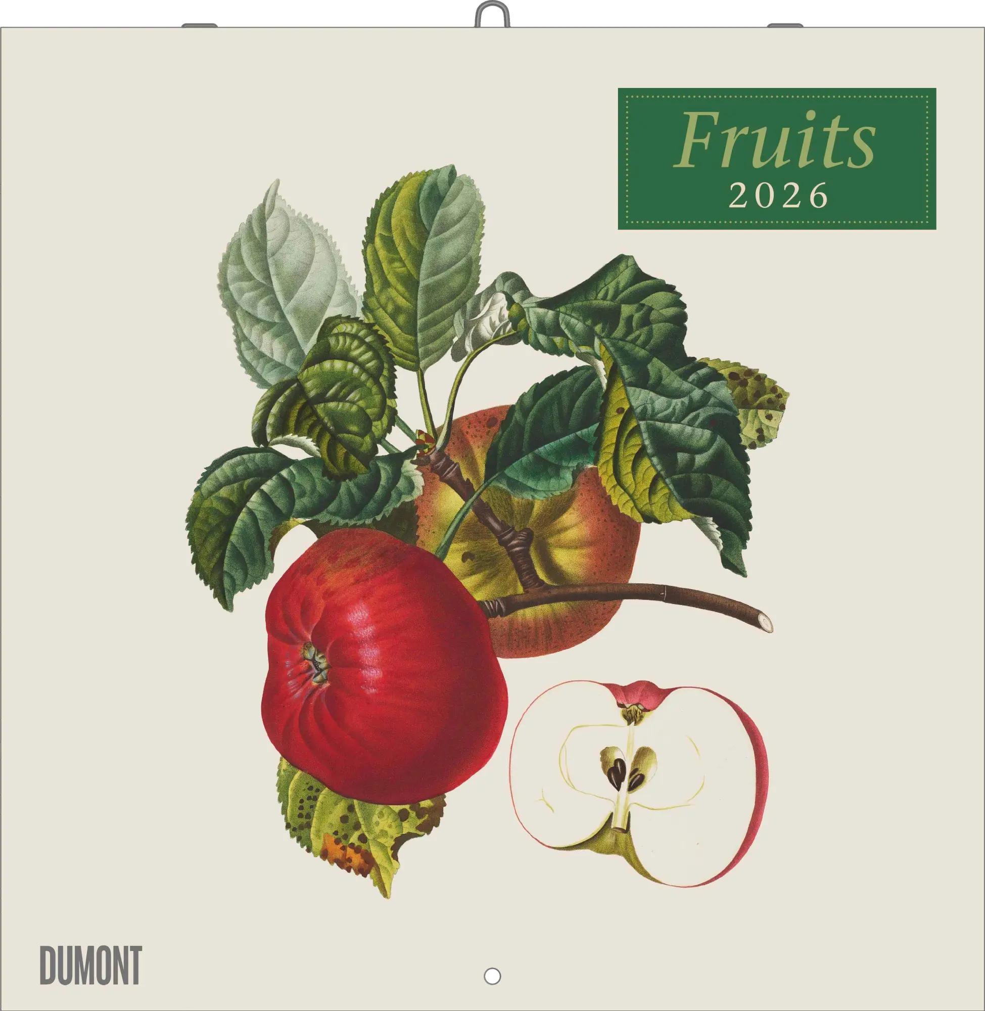 Cover: 4069095006188 | Fruits 2026 - Broschürenkalender - mit historischen Abbildungen...