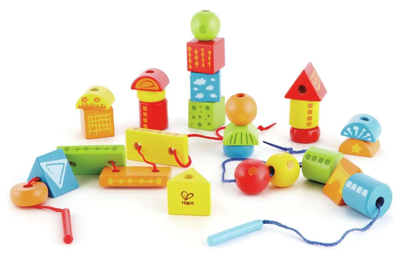 Cover: 6943478006188 | Hape - Fädelklötze | Toynamics Europe GmbH | Deutsch | 2025