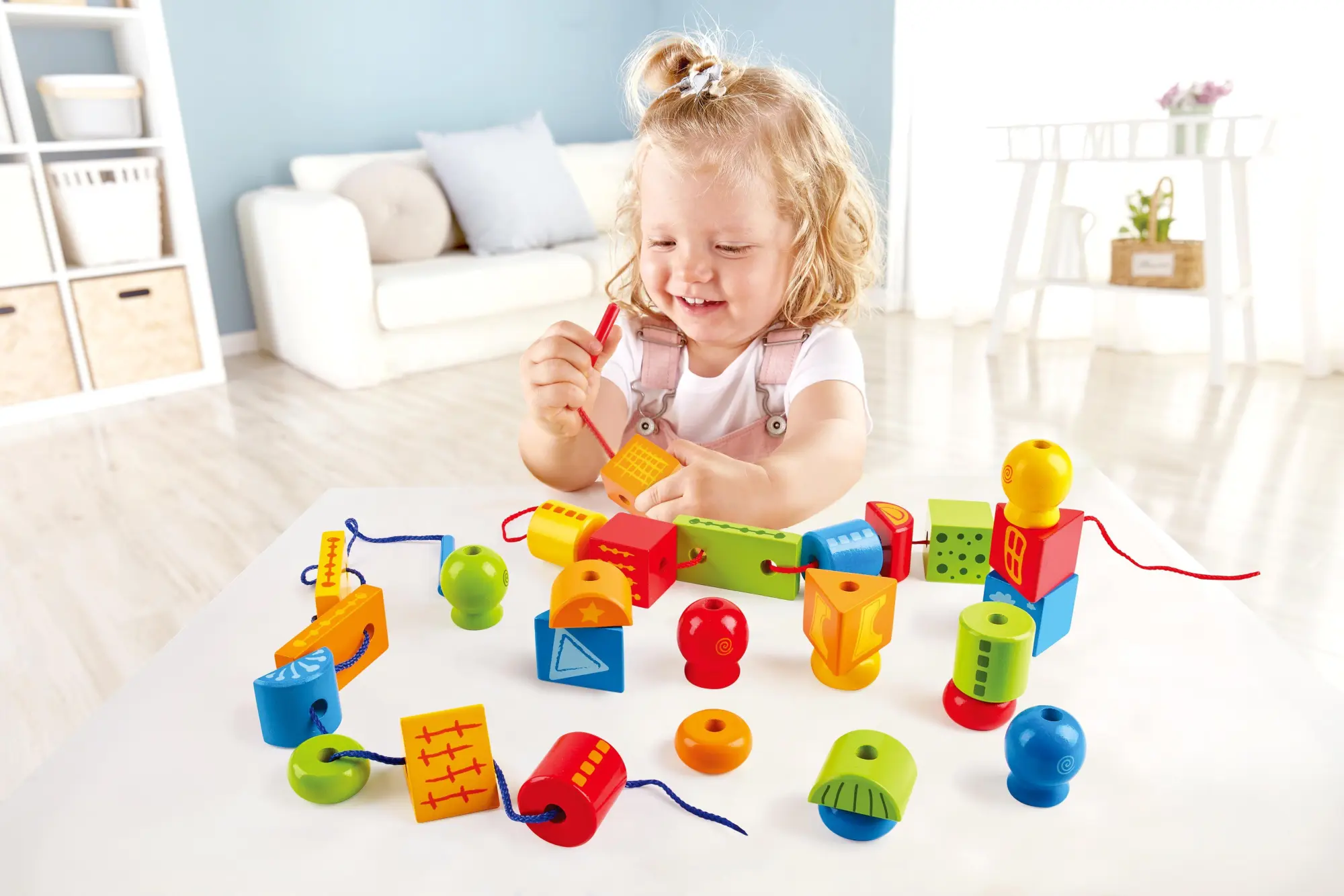 Bild: 6943478006188 | Hape - Fädelklötze | Toynamics Europe GmbH | Deutsch | 2025