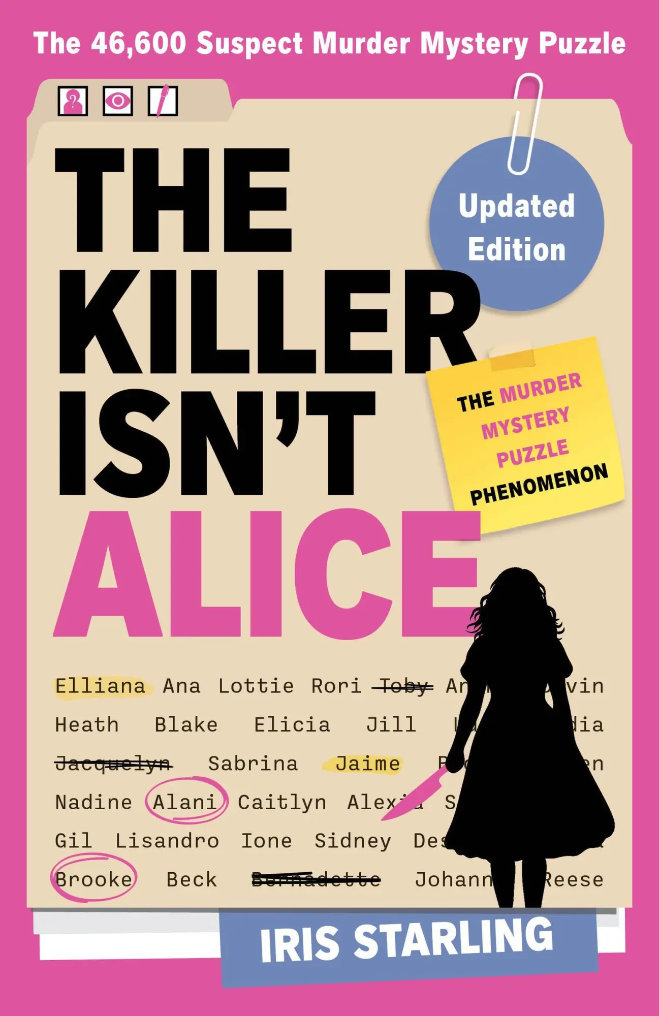 Cover: 9780316616188 | The Killer Isn't Alice | Iris Starling | Taschenbuch | Englisch | 2026