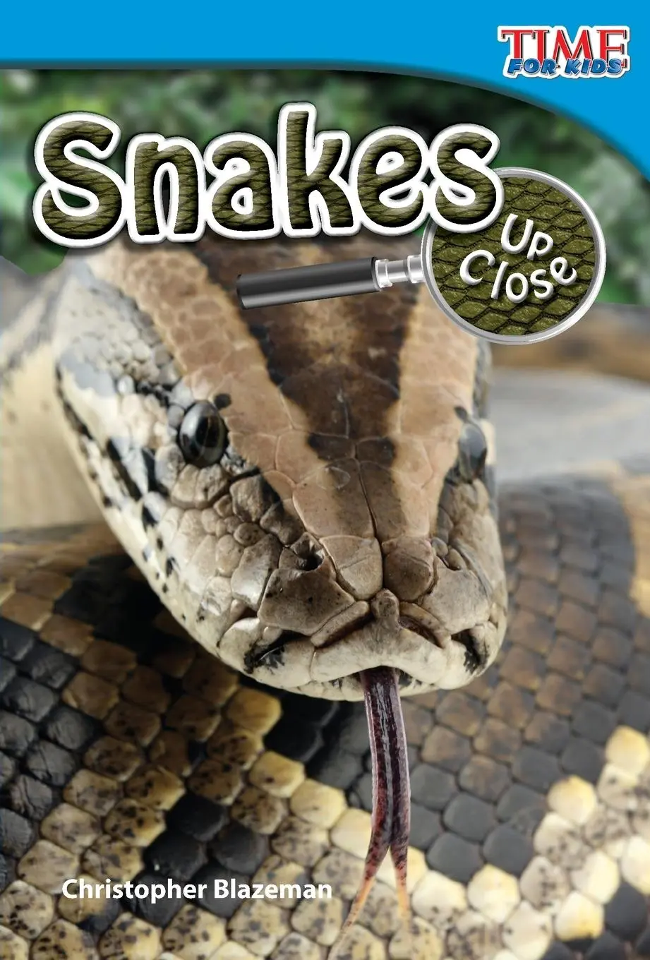 Cover: 9781433336188 | Snakes Up Close | Christopher Blazeman | Taschenbuch | Englisch | 2011