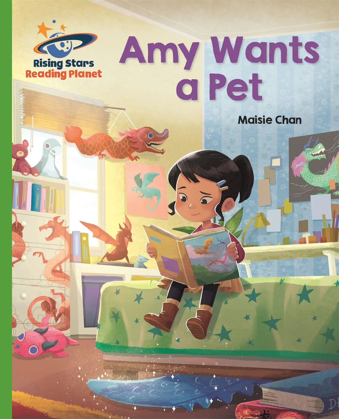 Cover: 9781510486188 | Reading Planet - Amy Wants a Pet - Green: Galaxy | Maisie Chan | Buch