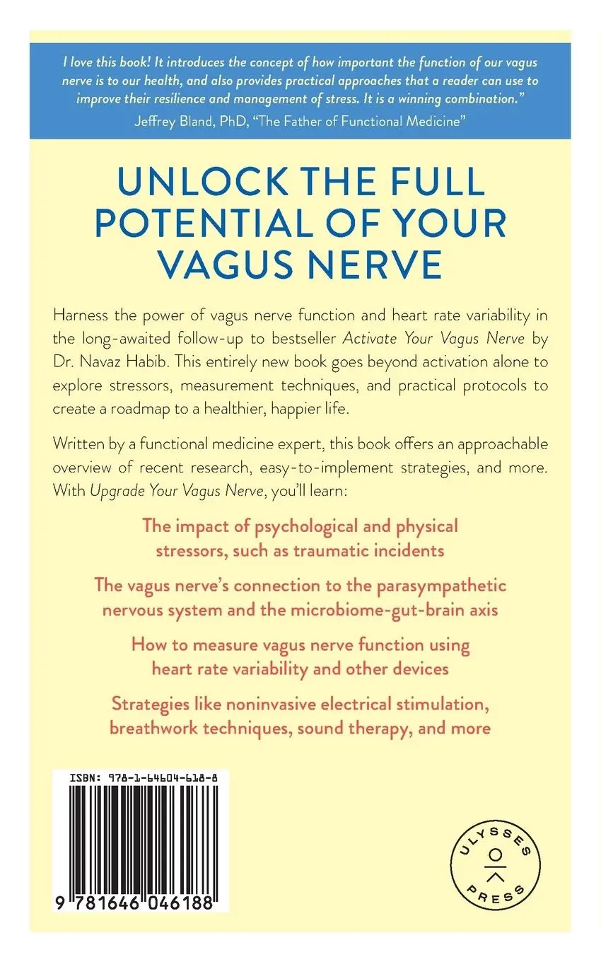 Rückseite: 9781646046188 | Upgrade Your Vagus Nerve | Navaz Habib | Taschenbuch | Englisch | 2024