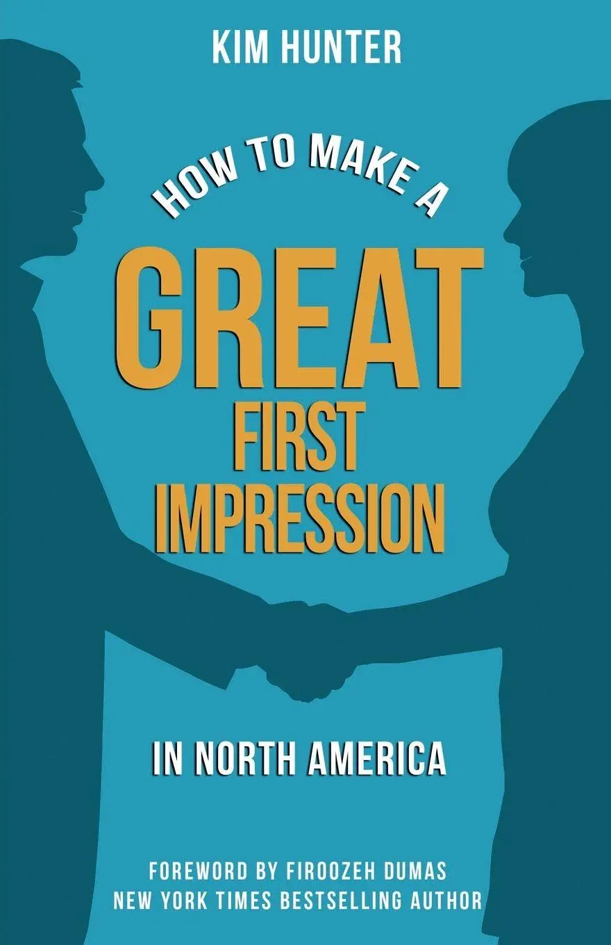 Cover: 9781732486188 | How to Make a Great First Impression in North America | Kim Hunter