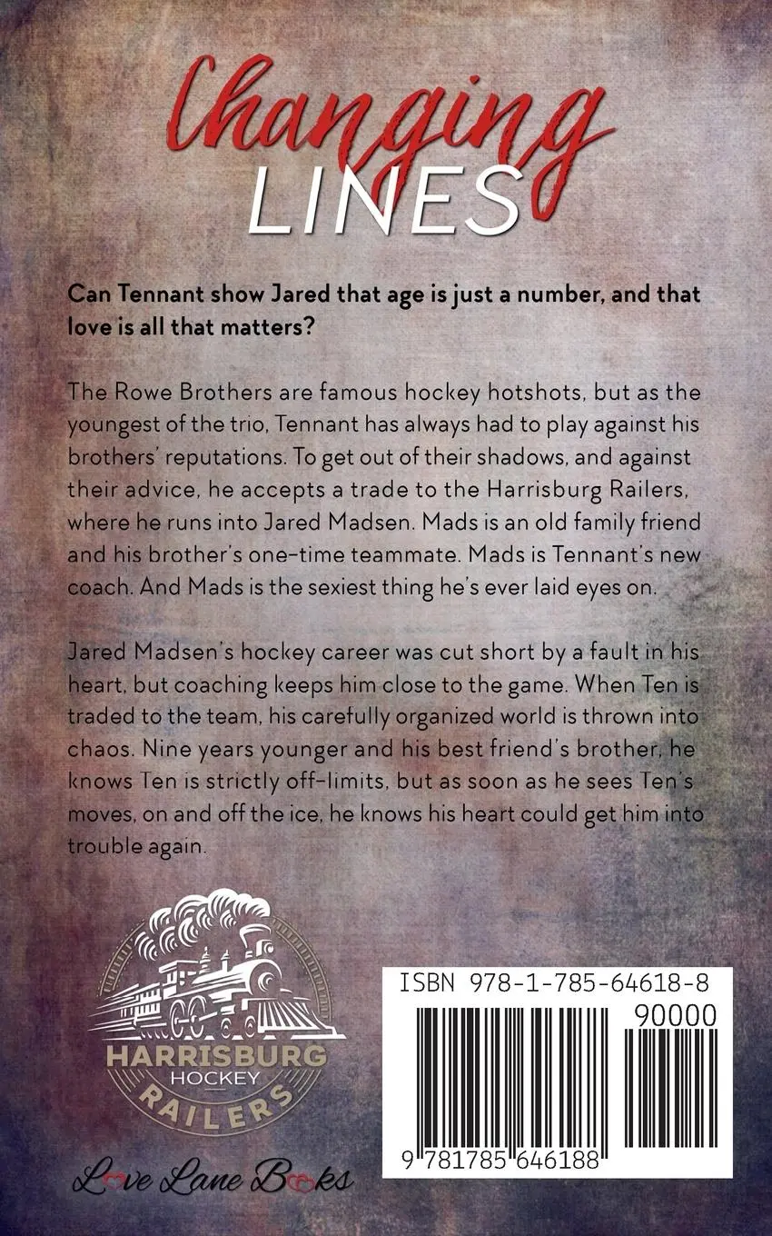 Rückseite: 9781785646188 | Changing Lines | Rj Scott (u. a.) | Taschenbuch | Harrisburg Railers