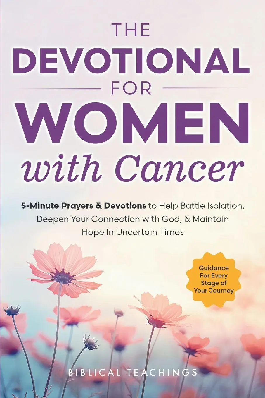 Cover: 9781917236188 | The Devotional for Women with Cancer | Biblical Teachings | Buch