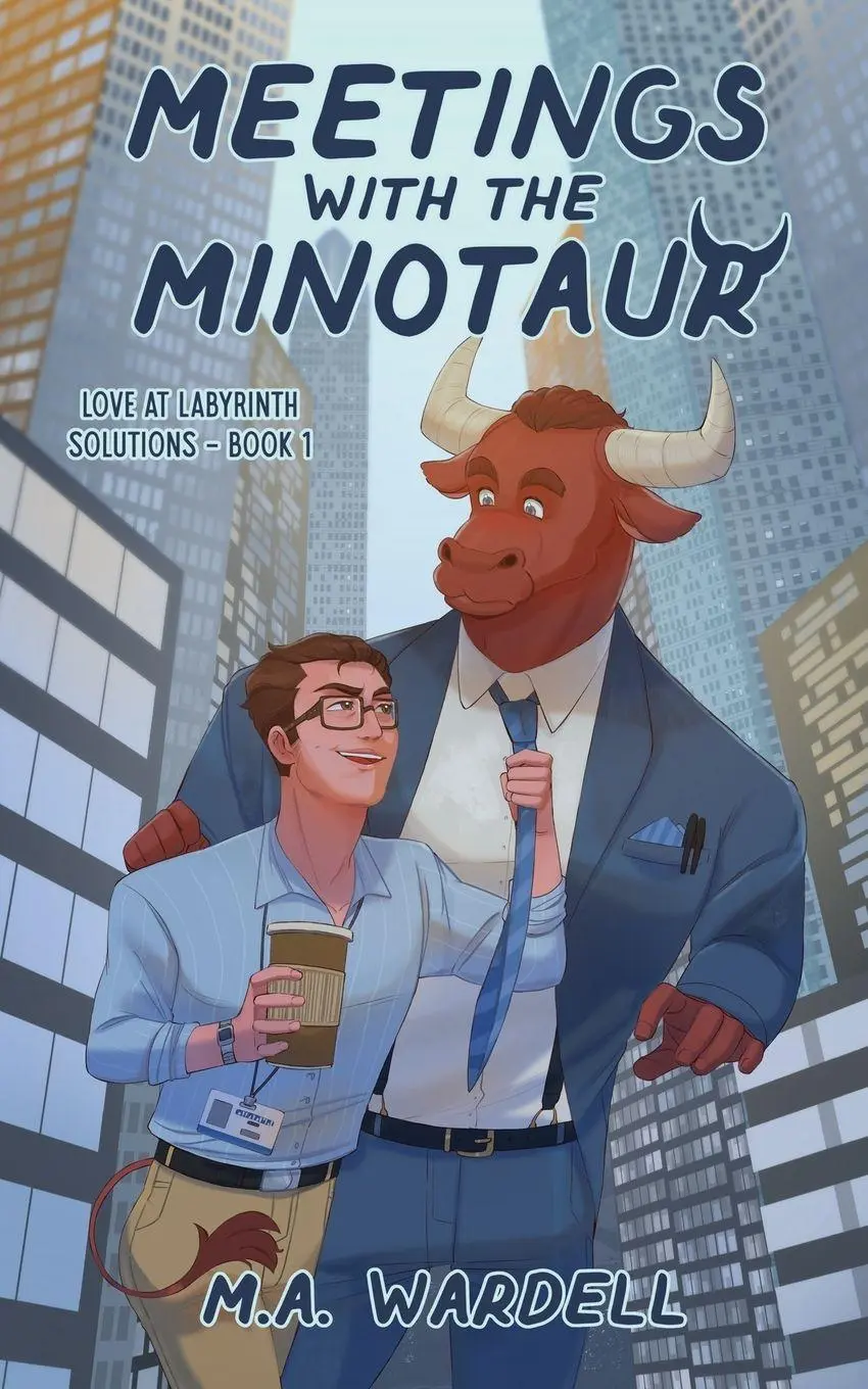 Cover: 9781964146188 | Meetings with the Minotaur | M. A. Wardell | Taschenbuch | Englisch
